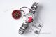 AF Factory 1-1 Clone Ballon Bleu De Cartier Stainless Steel White 28mm Watch (7)_th.jpg